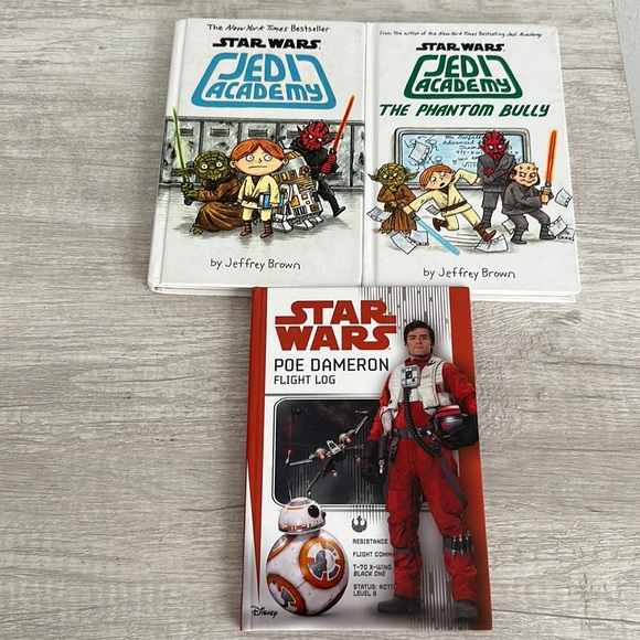 Other - Star Wars jedi academy book